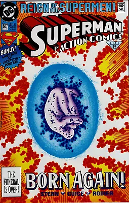 Buy Action Comics (1938 DC) #687N • 1.27£