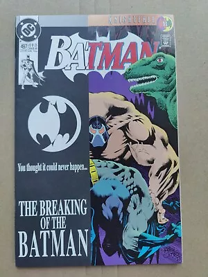 Buy Batman 497 VF/NM (DC 1993) Knightfall 1st Print • 6.43£