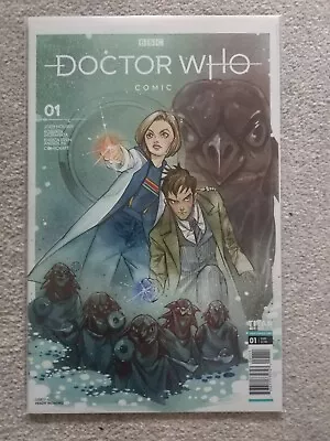 Buy Doctor Who Comic #1 (2020) - Peach Momoko Main Cover  • 7.99£