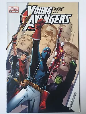 Buy Young Avengers #2 Marvel Comics 2005 2nd Appearance Kate Bishop  • 6£