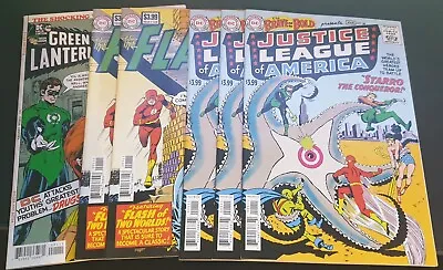 Buy DC Comics 6x Facsimile JobLot Justice League Flash Green Lantern NM #DC00616 • 24.99£