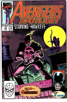 Buy Avengers Spotlight #32 Marvel Comics • 3.99£