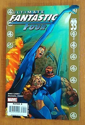 Buy Ultimate Fantastic Four #33 - Marvel Comics 1st Print 2004 Series • 6.99£