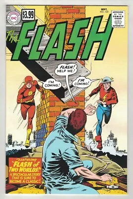 Buy FLASH #123 FACSIMILE EDITION - 1st APP OF GA FLASH IN THE SILVER AGE - DC/2024 • 3.15£