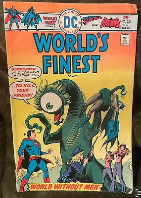 Buy Worlds Finest Comics #233 • 8.04£