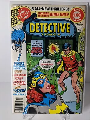 Buy Detective Comics #489 (1980), DC Comics, Batman, Batgirl, Combined Shipping  • 12.71£