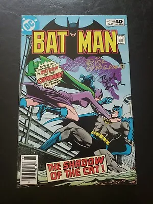 Buy Batman #323 - Signed By Bob Smith & Dick Giordano • 39.42£