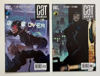 Buy Catwoman #47 & 48 Adam Hughes Covers (DC 2005) 2 X NM Condition Issues • 22.12£
