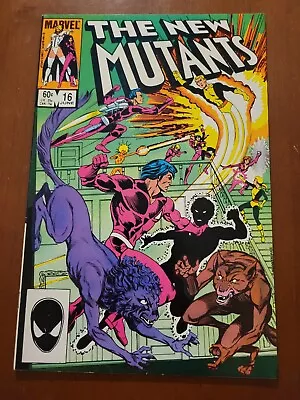 Buy The New Mutants #16 1984,1st Appearance Of Hellions & 1st App Warpath • 6.31£