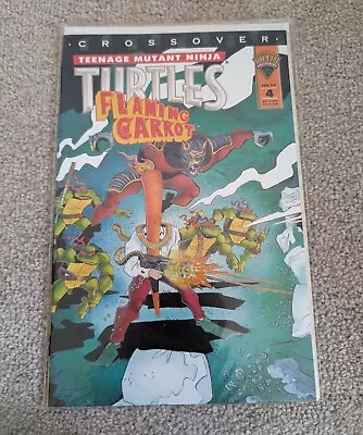 Buy Teenage Mutant Ninja Turtles TMNT Flaming Carrot Comic Issue 4 #4 Mirage 1994 • 7.99£