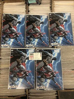 Buy BATMAN #130 (CLAY MANN BATMAN/SPAWN VARIANT)(2022) COMIC BOOK ~ DC Comics • 7.88£