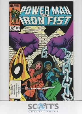 Buy Power Man And Iron Fist  #101  Nm- • 4£