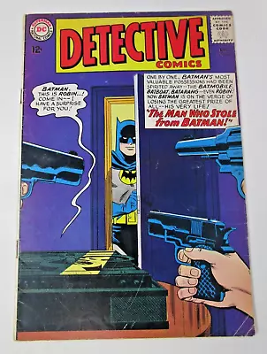 Buy Detective Comics #334 1964 [GD/VG] Silver Age Batman Robin Gun Cover • 19.28£