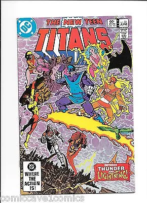 Buy New Teen Titans #32 | Very Fine (8.0) | Thunder And Lightning • 2.36£