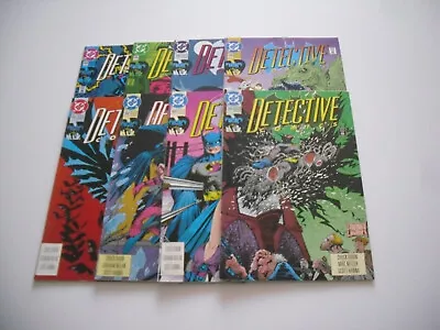 Buy Detective Comics 645, 646, 649-654 ( 8 Issues) : Ref 1174 • 7.99£