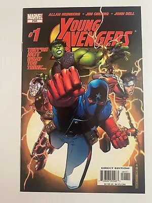 Buy Young Avengers #1 2005 1st App Wiccan Patriot Kate Bishop Combine/Free Shipping • 103.78£