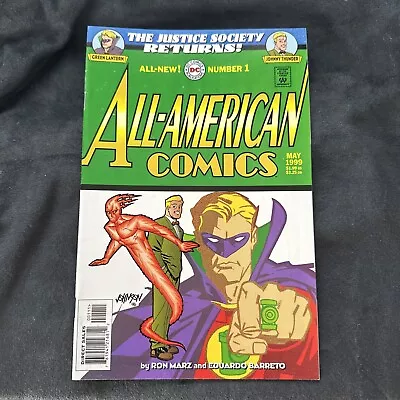 Buy All-American Comics (1999 DC) # 1 Golden Age Green Lantern Story.  • 3.98£
