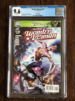Buy Wonder Woman #611 Alex Garner Variant DC Comics CGC 9.6 NM+ • 60.05£