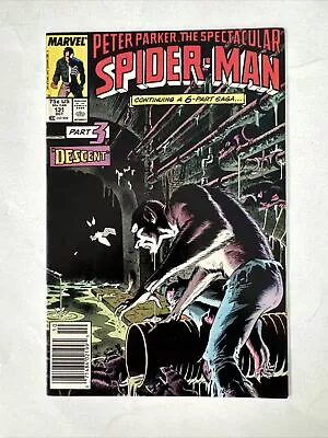 Buy Spectacular Spider-Man # 131 - Kraven's Last Hunt Part 3 • 8.01£