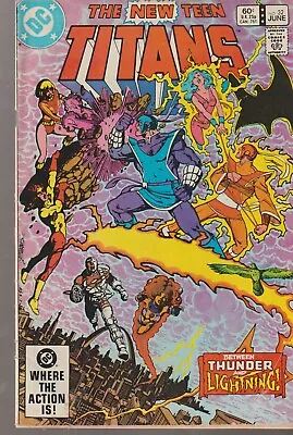 Buy Dc Comics New Teen Titans #32 (1983) F • 3.35£