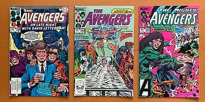 Buy Avengers #239, 240 & 241 (Marvel 1984) 3 X VF / VF- Copper Age Comics • 24.95£