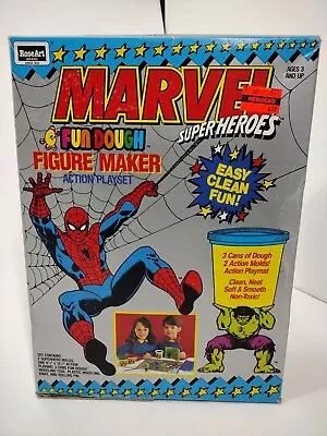 Buy Marvel Super-Heroes Fun Dough Figure Maker Play Dough Sealed Spider-Man New • 27.51£