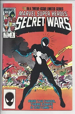 Buy Marvel Super Heroes Secret Wars#8 NM (9.2) 1984 - 🕷1st New Spider-Man Costume🕷 • 158.12£
