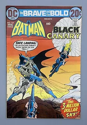 Buy Brave And The Bold #107 (8.0) Dc 1973 - Batman & Black Canary • 16.09£
