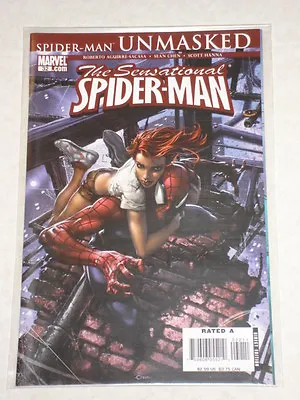 Buy Spiderman Sensational #32 Vol2 Marvel Knights January 2007 • 4.99£
