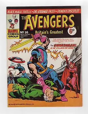 Buy 1965 Marvel Avengers #19 + Strange Tales #128 1st App Of Swordsman Key Rare Uk • 92.46£
