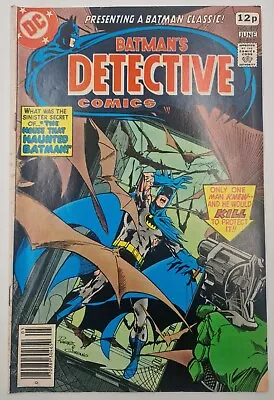 Buy Detective Comics #477 - Dc 1978 - Clayface Iii 1st Appearance - Neal Adams Art • 2.42£