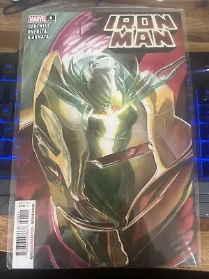 Buy IRON MAN (2020) # 8 Cantwell & Cafu - Marvel Comic Book 1st Print NEW FREE P+P • 2.90£