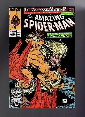 Buy Amazing Spider-Man #324 - Todd McFarlane Artwork - Higher Grade • 9.52£