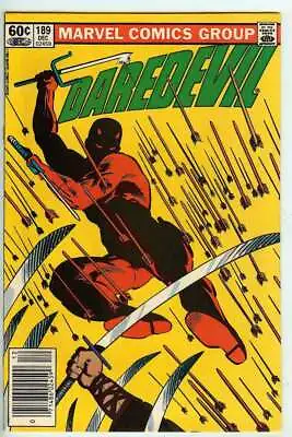 Buy Daredevil #189 7.0 // The Hand Appearance Marvel 1982 • 28.77£