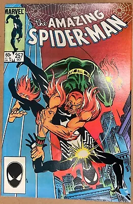 Buy Amazing Spider-Man #257 1st App. Hobgoblin (Ned Leeds), 2nd Puma (NM-) • 15.99£