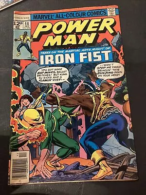 Buy Power Man #48 - KEY: FIrst Team Up With Iron Fist • 14.95£