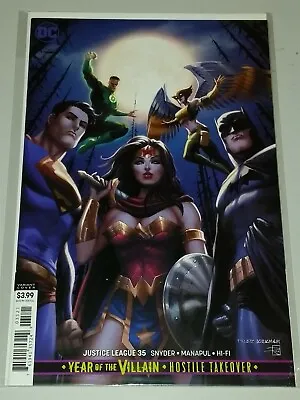Buy Justice League #35 Variant Dc Comics January 2020 • 3.69£