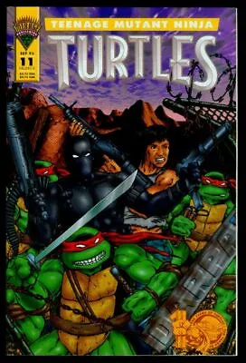 Buy Teenage Ninja Mutant Turtles 11 1995  Near Mint To Mint • 74.99£