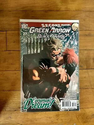 Buy DC Green Arrow And Black Arrow Canary #27 Second Feature Unread Condition • 5.44£