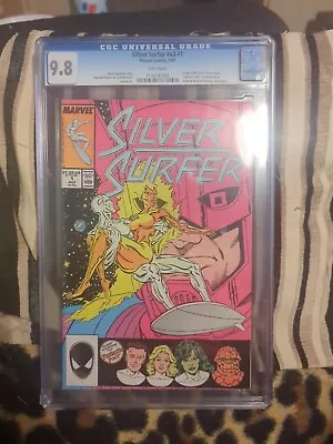 Buy CGC 9.8 Silver Surfer #1 1987 • 250£