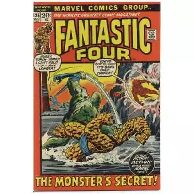 Buy Fantastic Four (1961 Series) #125 In Very Fine Condition. Marvel Comics [b/ • 31.31£
