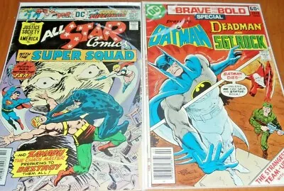 Buy All-Star #62 (1976) Justice Society Power Girl & Brave And The Bold Special  • 14.18£