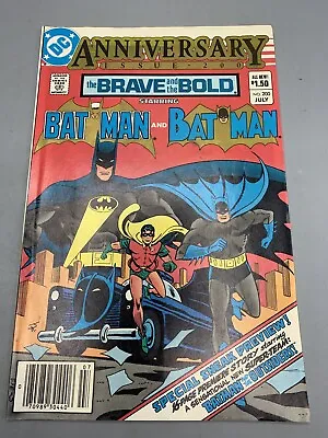 Buy BRAVE AND THE BOLD #200 1st Appearance KATANA Suicide Squad DC Comic 1983 • 71.92£