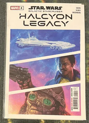Buy Star Wars Halcyon Legacy #4 2022 Marvel Comics Sent In A Cardboard Mailer • 3.99£