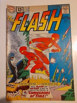 Buy The Flash #125 Dec 1961 Good/VGC 3.0 Debut Of The Cosmic Treadmill • 99.99£