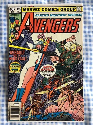 Buy Avengers 195 (1980) 1st App Of TaskMaster In Cameo. Ant Man & Wasp App, Cents • 9.99£