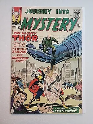 Buy Journey Into Mystery #101 1964 (GD+ 2.5-3.0 Restored) 1ST AVENGERS CROSSOVER • 19.71£
