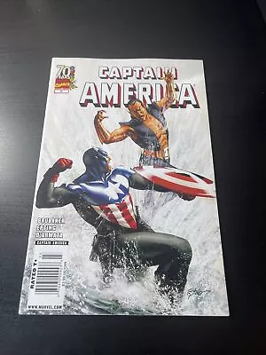Buy Captain America #46 (7.0 F/VF) $3.99 Newsstand Price Variant - 2009 • 6.32£