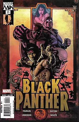 Buy BLACK PANTHER (2005) #11 - Back Issue • 5.99£