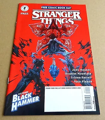 Buy Dark Horse Comics Stranger Things / Black Hammer Free Comic Book Day 2019 Nm/nm+ • 6.95£